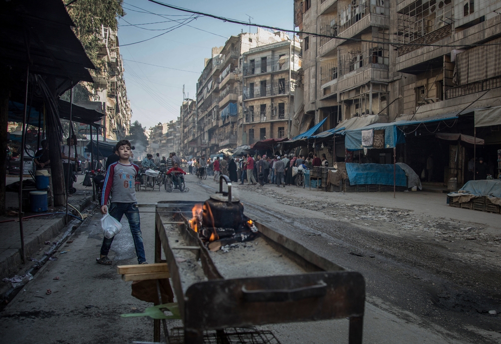 East Aleppo