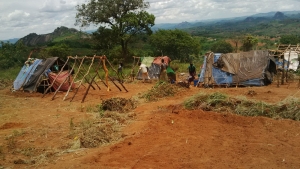 Refugees in Kapise village, Malawi