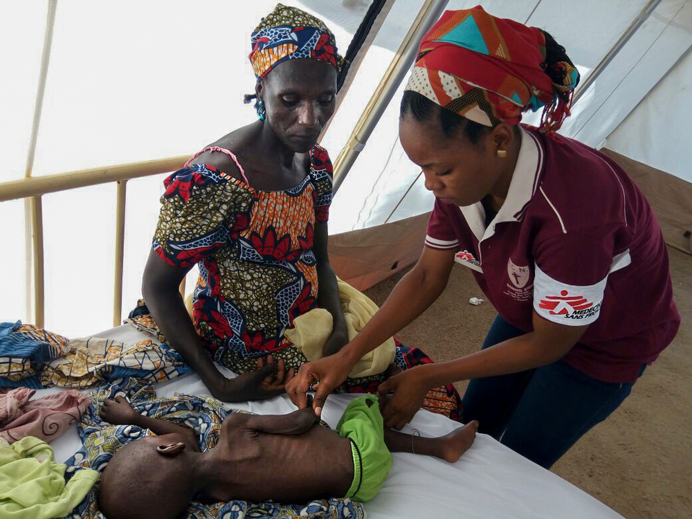 Medical Director´s visit to Borno state, Nigeria