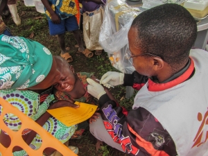 Mulungu DRC measles vaccination