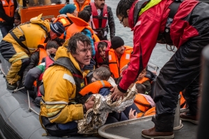 Greenpeace and MSF - Lesvos, Greece