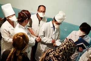 Kyrgyzstan - Decentralized care for TB patients