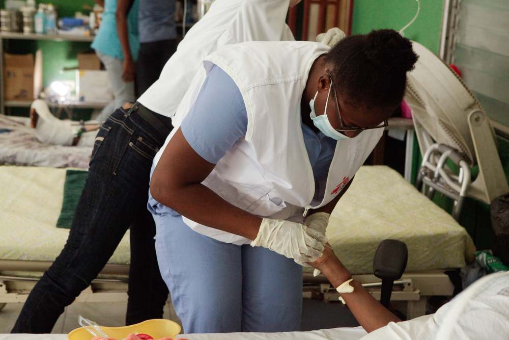 Haiti earthquake - Les Cayes