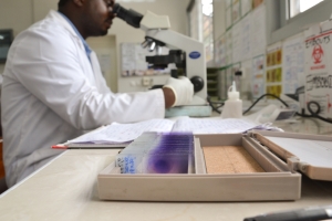 Laboratory - Hospital Centre de Kabinda in Kinshasa