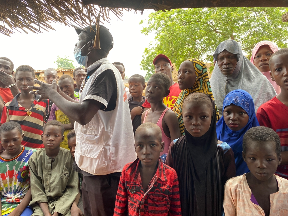 MSF's answer to cholera epidemic in four regions of the country