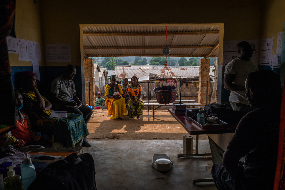 MSF mobile clinics - Nzacko