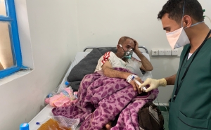 Yemen \\ MSF response to COVID19 second wave in Sana'a