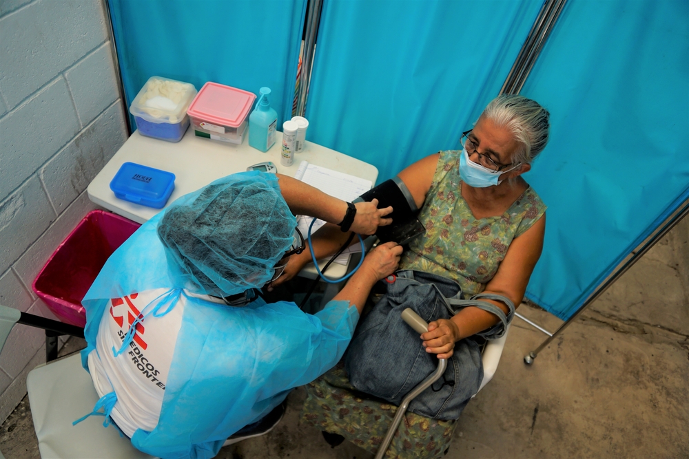 A day at a mobile medical clinic in El Salvador
