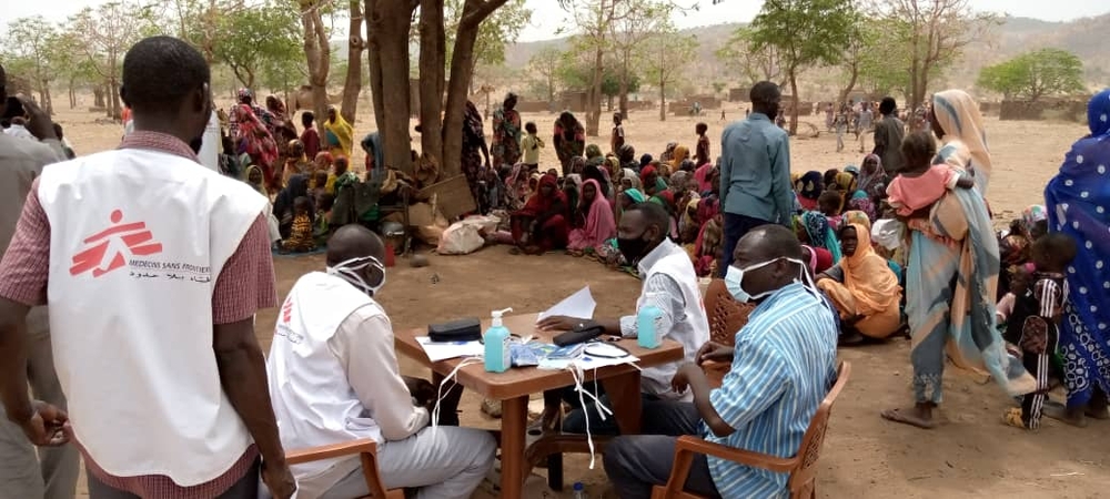 MSF responds to displaced villagers in Jebel Marra, South Darfur