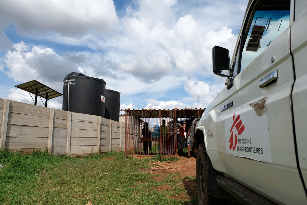 Proyecto sustentable de MSF en Zimbabue