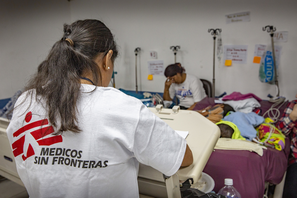 Médicos Sin Fronteras trabaja para combatir el dengue en Honduras