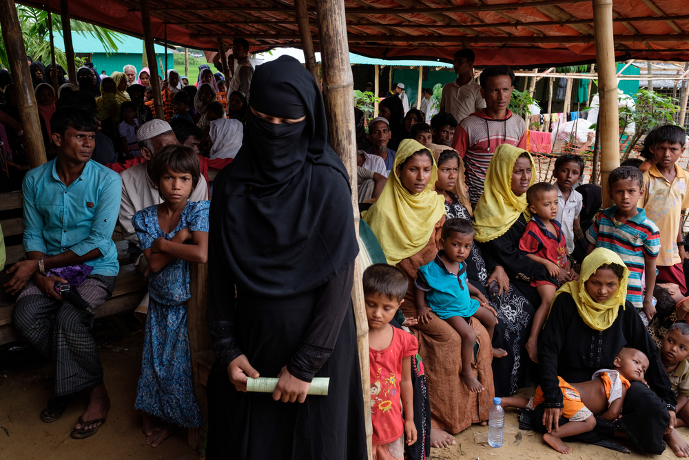 MSF Medical Action - Rohingya Crisis