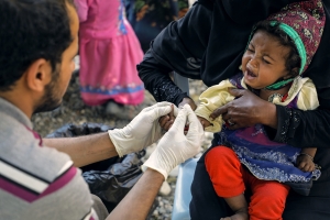 Malaria campaign