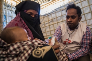 Rohingya refugees in Bangladesh