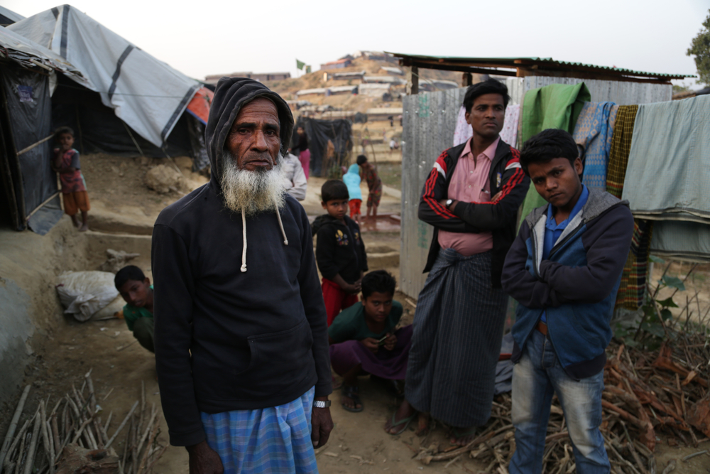 Rohingya Exodus - 6 months