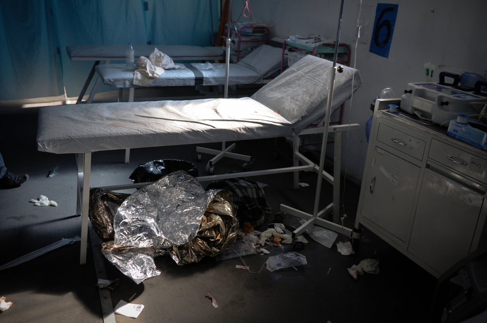 MSF HOSPITAL, IDLIB Region, SYRIA