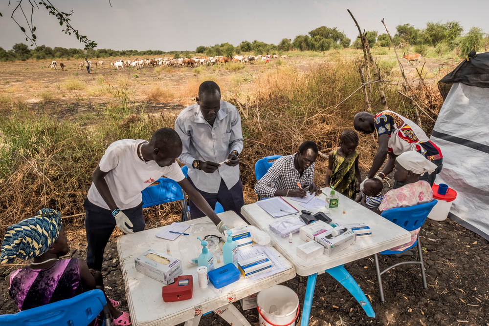 Mobile Clinics in Akobo and Kier : providing access to basic healthcare in remote areas