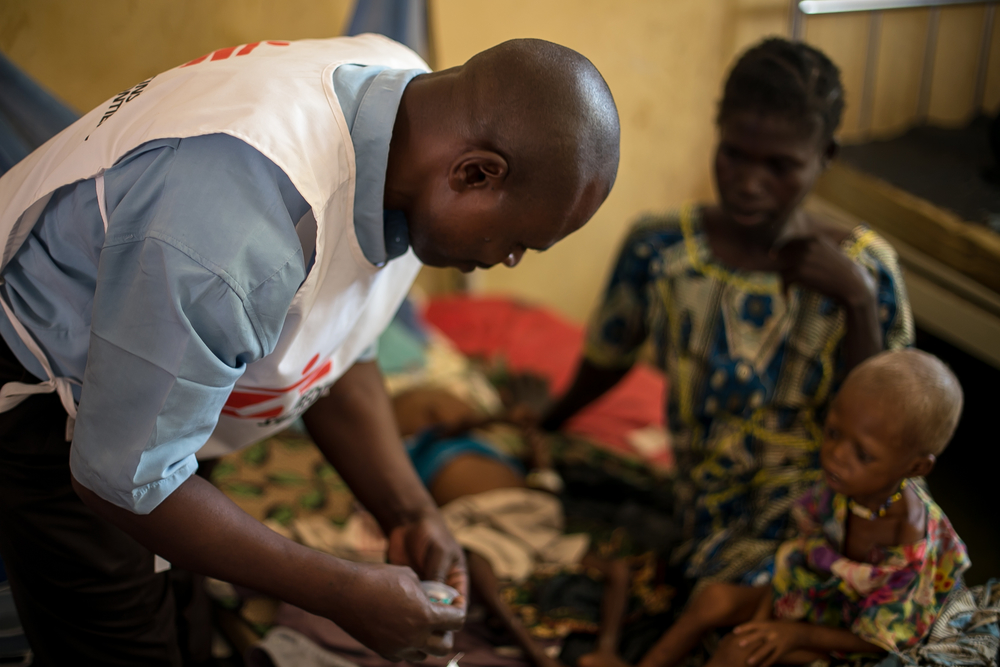 Refugees in northern DRC