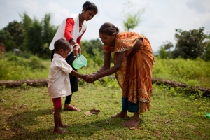 Treating Severe Acute Malnutrition in Chakradharpur block of Jharkhand