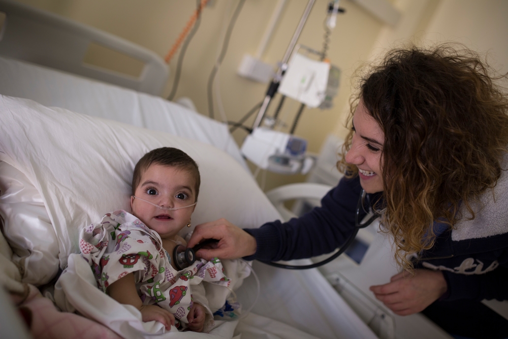 Pediatric services in Zahle hospital, Bekaa Valley