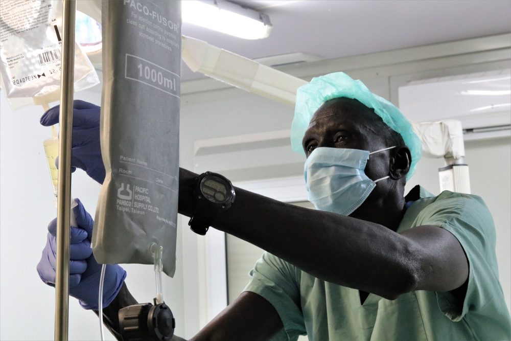 Sitio de protección de Civiles en Bentiu 2020