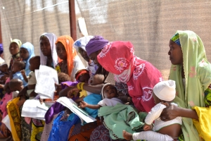 Paediatric care - MSF activities in Bouza (PPCSI)