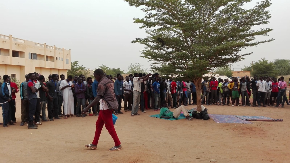 Migrants in Gao
