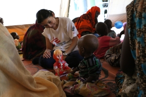 MSF IN CHAD: TACKLING MALNUTRITION IN AM TIMAN