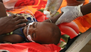 MSF IN CHAD: TACKLING MALNUTRITION IN AM TIMAN