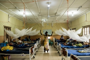 MSF Hospital in Kabala, Sierra Leone