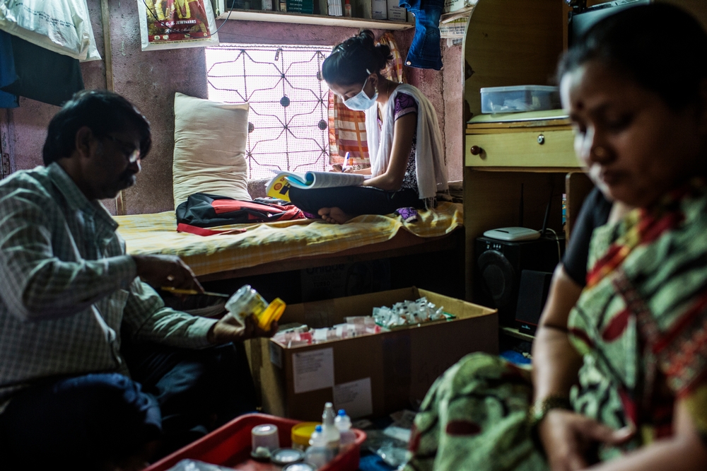 MSF TB Treatment in Mumbai, India