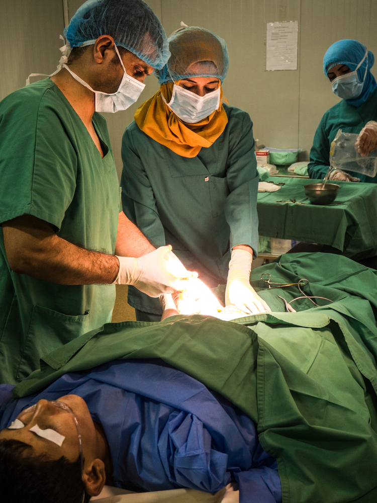 Mosul : Qayyarah hospital