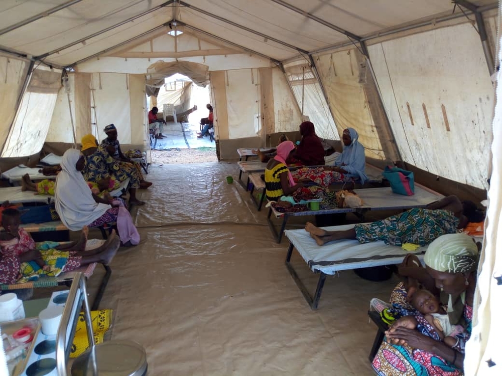 Cholera outbreak in Maradi