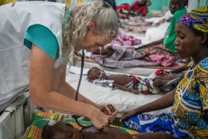 Niger - Magaria Paediatric Unit