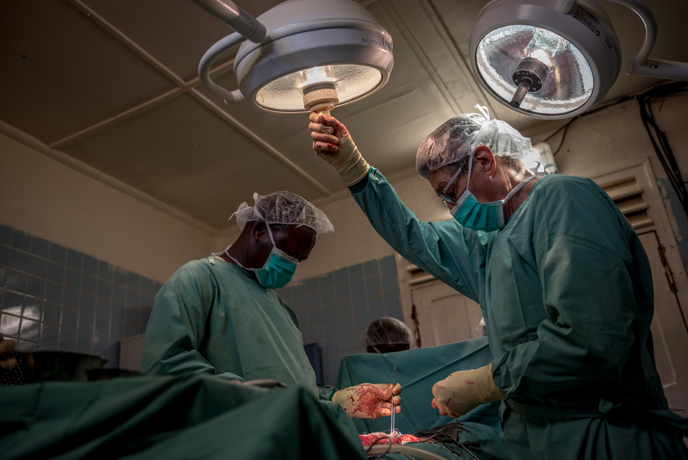 MSF Hospital in Bangassou, CAR