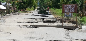 Towards South Dolo, Sigi Regency, Central Sulawesi.