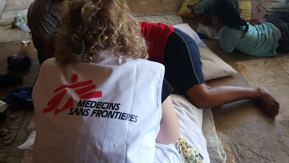 NAURU - MSF forced to end its Mental Health activities