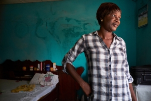 MSF HIV Testing Clinic's in Conakry