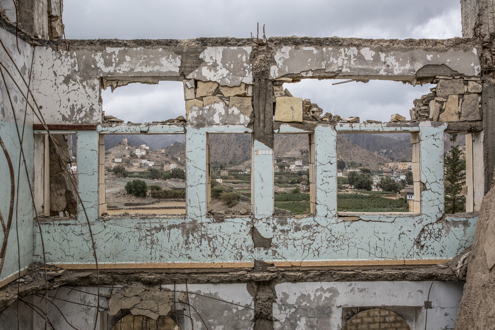 North Yemen: living under daily coalition airstrikes