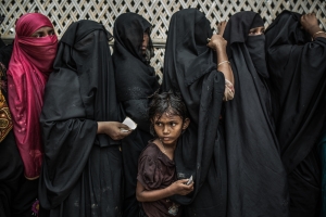 Waiting for monsoon season in Cox´s Bazar