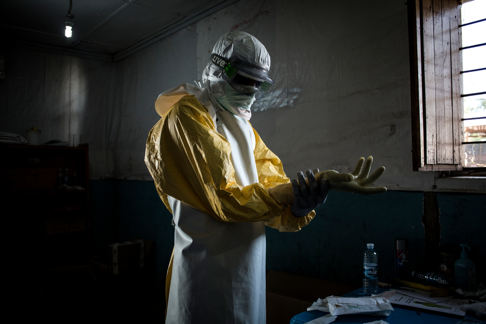 Ebola outbreak - Bunia