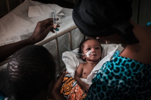 Guinea-Bissau. MSF emergency paediatric project in the national hospital in Bissau