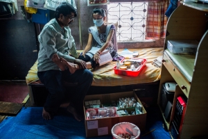 MSF TB Treatment in Mumbai, India