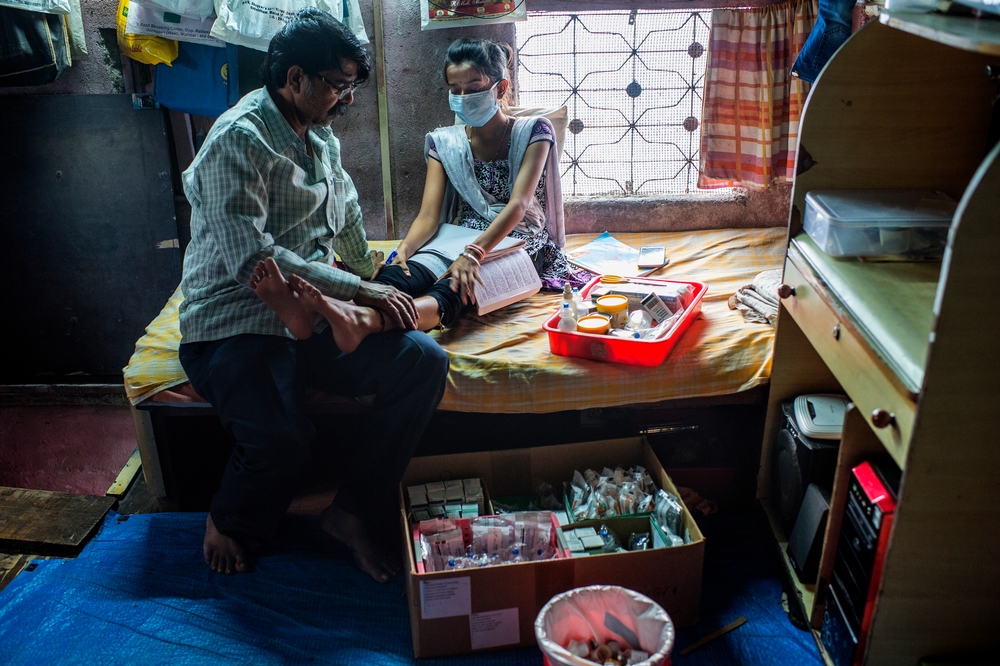 MSF TB Treatment in Mumbai, India