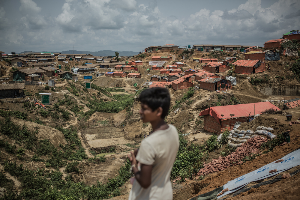 Waiting for monsoon season in Cox´s Bazar