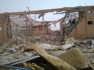 Attack on Cholera treatment centre in Abs