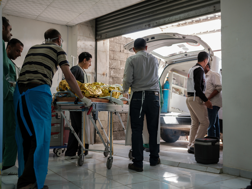 MSF Mother and Child Hospital - Taiz