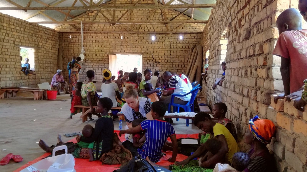 Measles epidemic in (ex-) Katanga Province