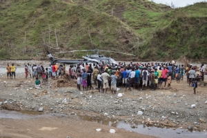 MSF Hurricane Matthew Response in Haiti