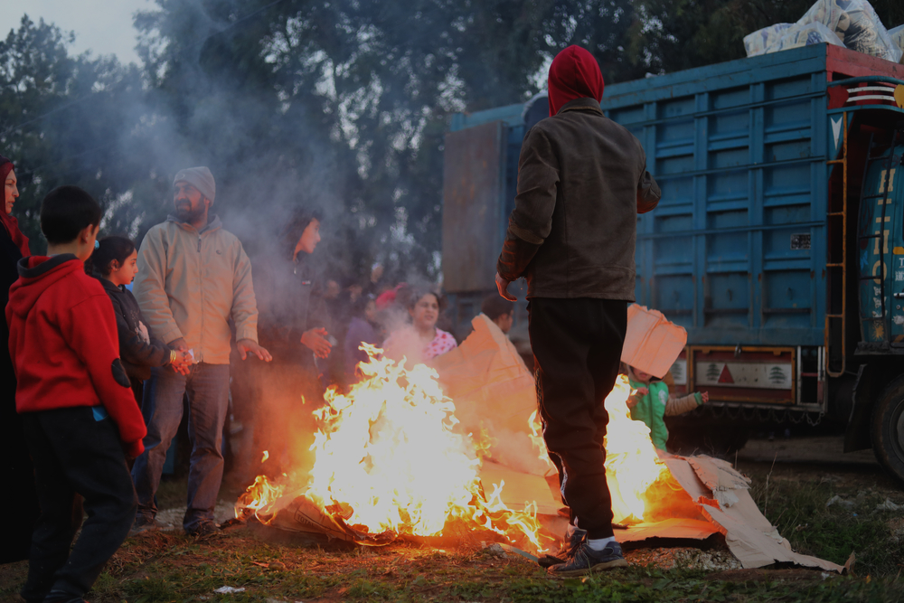 MSF Winter activities in Lebanon